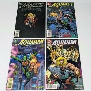 Aquaman Lot (Vol 5) #27-30 - NM/VF (DC Comics, 1996) Justice League Super Hero